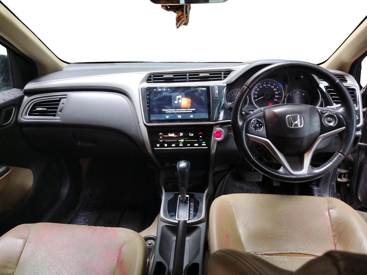 2017 Honda City 1.5L I-VTEC VX CVT, Petrol, Automatic, 1,12,387 km, interior