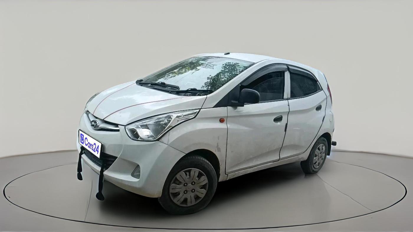 2017 Hyundai Eon ERA +, CNG, Manual, 90,522 km, exterior