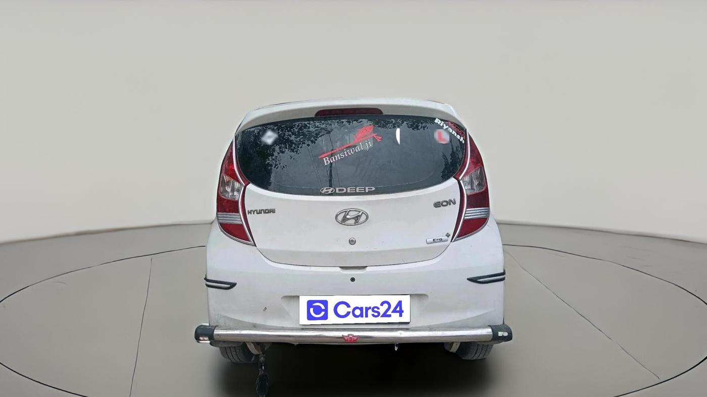 2017 Hyundai Eon ERA +, CNG, Manual, 90,522 km, exterior