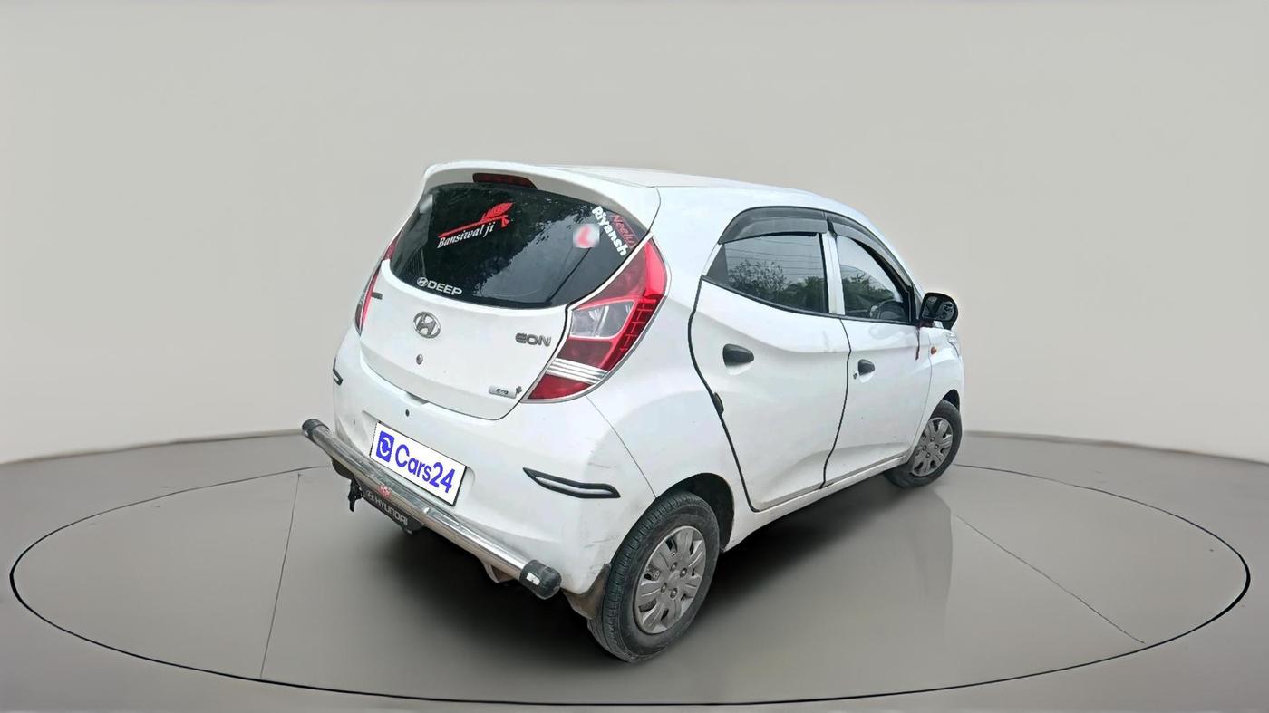 2017 Hyundai Eon ERA +, CNG, Manual, 90,522 km, exterior