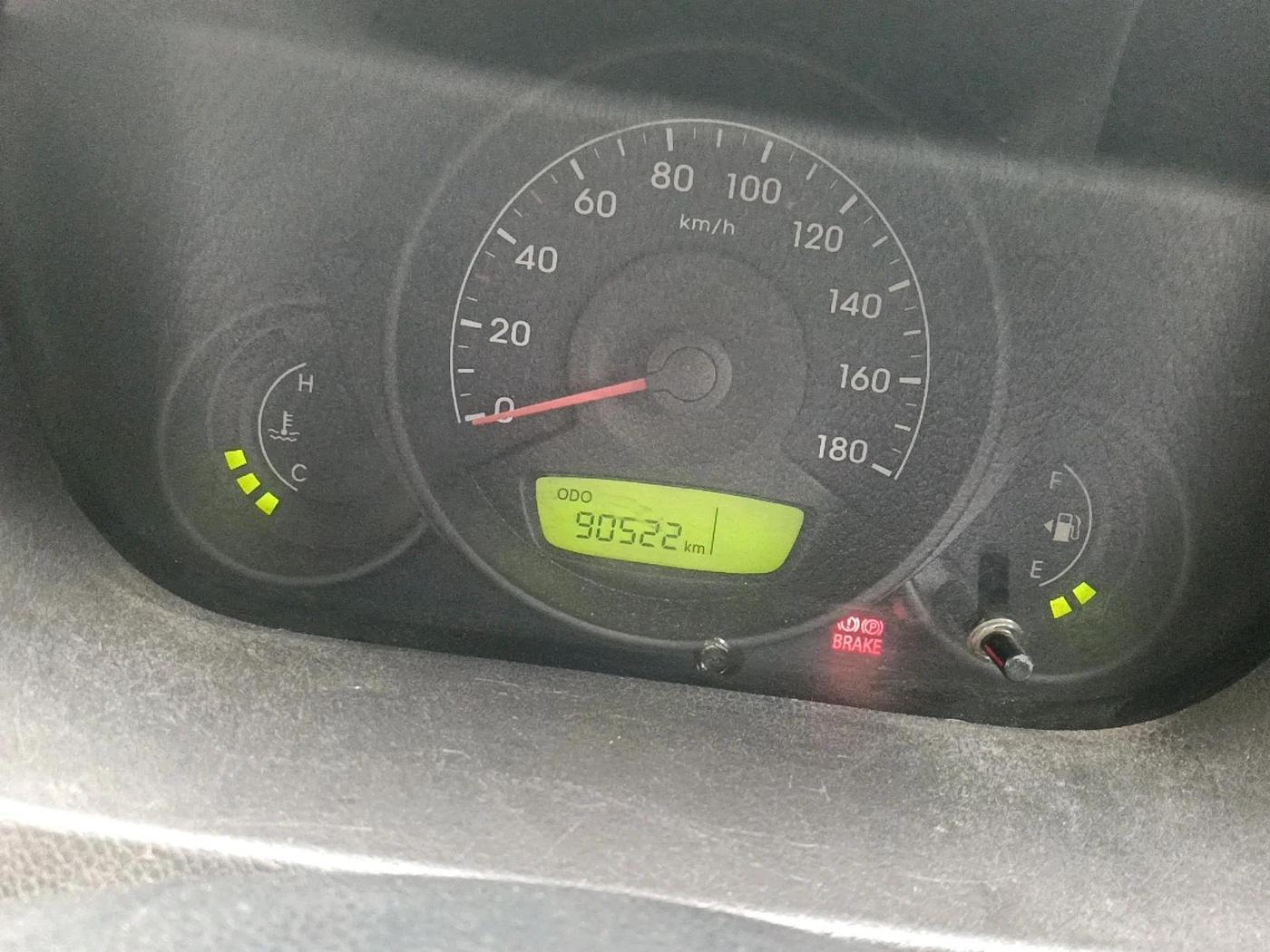 2017 Hyundai Eon ERA +, CNG, Manual, 90,522 km, interior