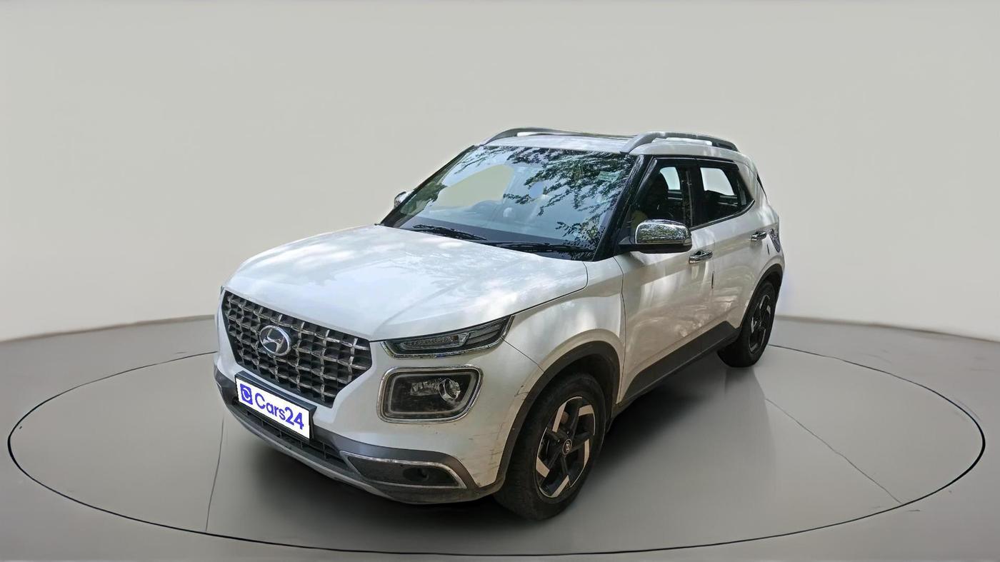 2019 Hyundai VENUE SX 1.0 TURBO, Petrol, Manual, 34,883 km, exterior