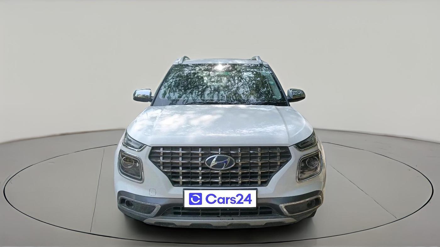 2019 Hyundai VENUE SX 1.0 TURBO, Petrol, Manual, 34,883 km, exterior