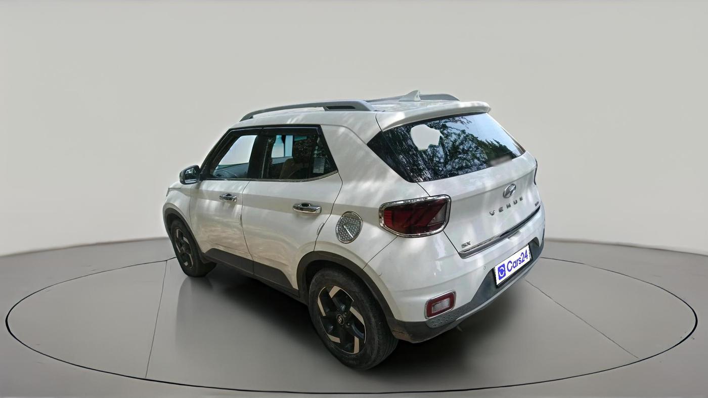 2019 Hyundai VENUE SX 1.0 TURBO, Petrol, Manual, 34,883 km, exterior