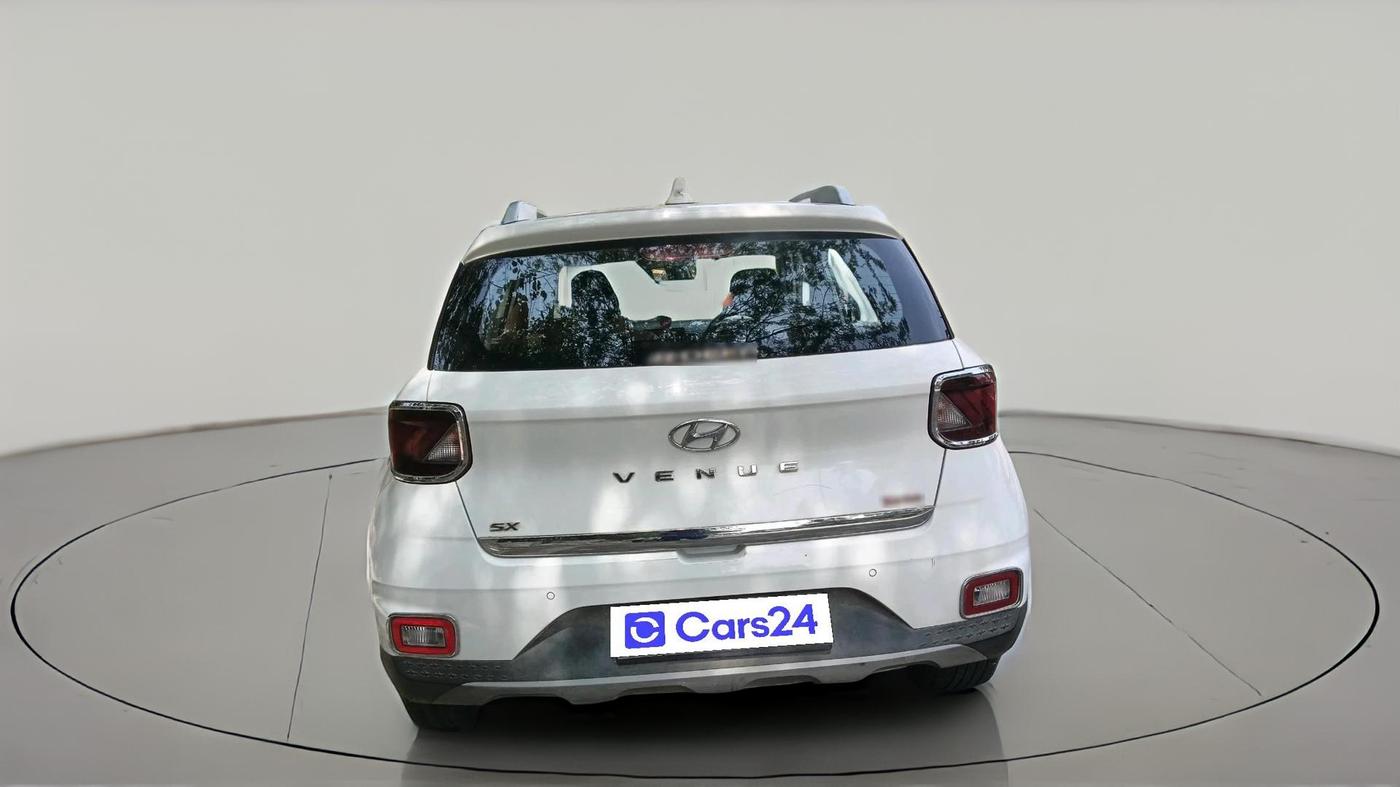2019 Hyundai VENUE SX 1.0 TURBO, Petrol, Manual, 34,883 km, exterior