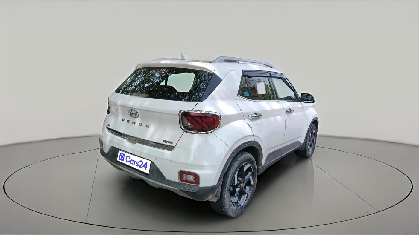 2019 Hyundai VENUE SX 1.0 TURBO, Petrol, Manual, 34,883 km, exterior