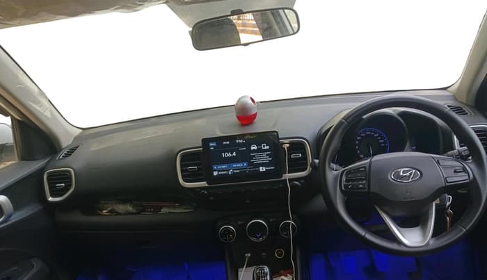 2019 Hyundai VENUE SX 1.0 TURBO, Petrol, Manual, 34,883 km, interior
