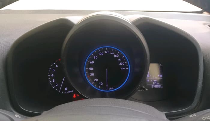 2019 Hyundai VENUE SX 1.0 TURBO, Petrol, Manual, 34,883 km, interior