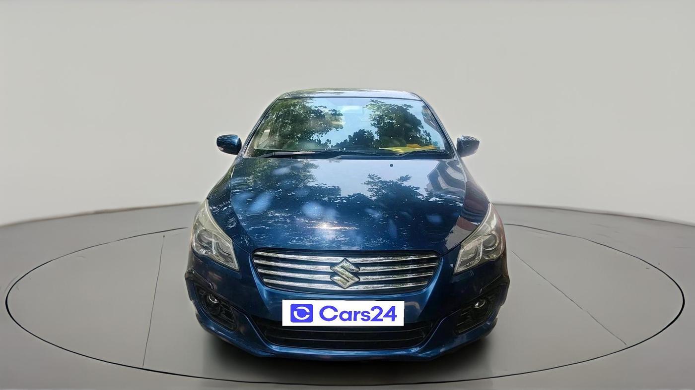 2017 Maruti Ciaz ALPHA  AT 1.4  PETROL, Petrol, Automatic, 55,597 km, exterior