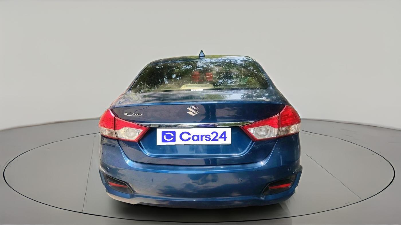 2017 Maruti Ciaz ALPHA  AT 1.4  PETROL, Petrol, Automatic, 55,597 km, exterior