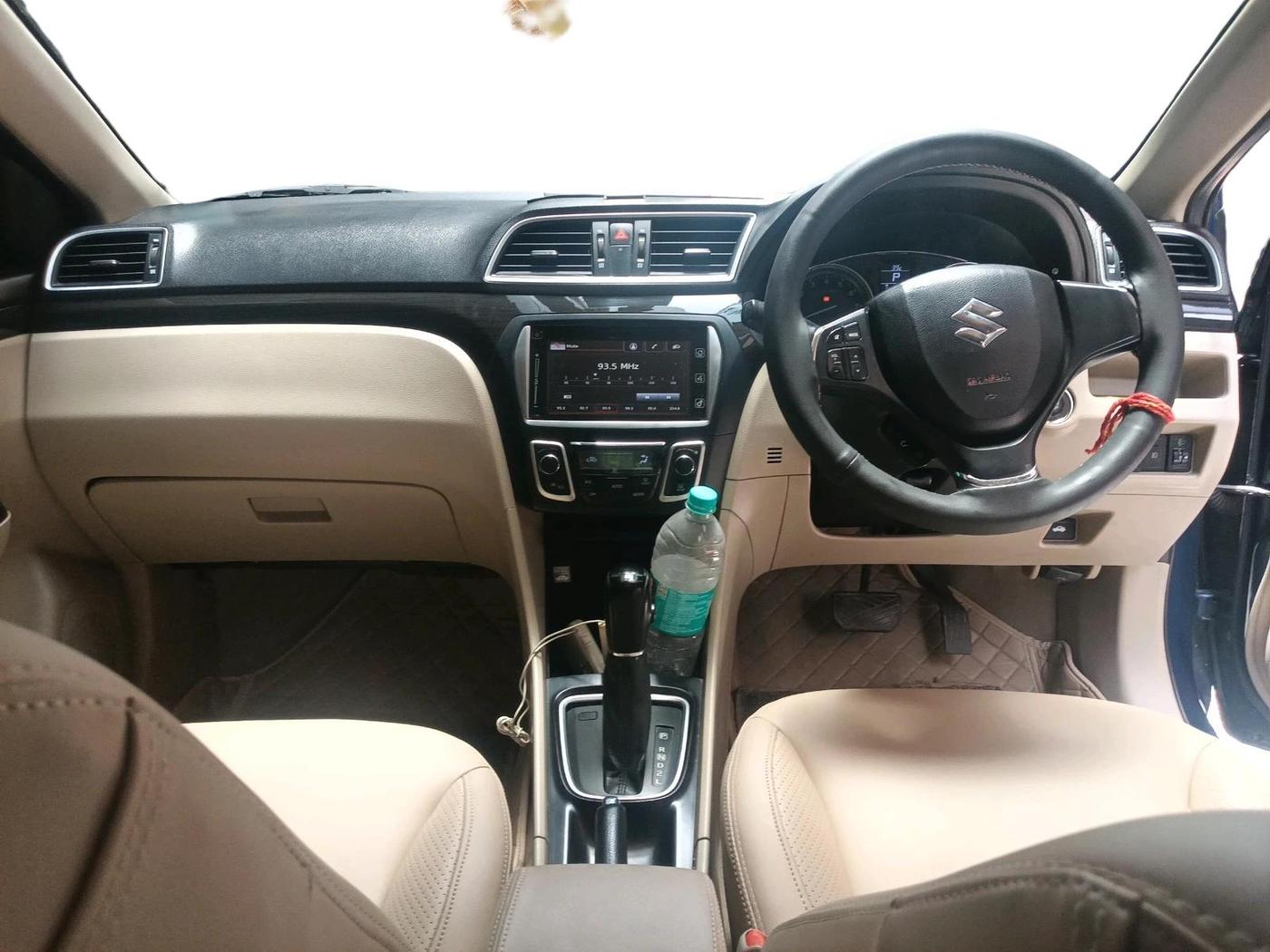 2017 Maruti Ciaz ALPHA  AT 1.4  PETROL, Petrol, Automatic, 55,597 km, interior