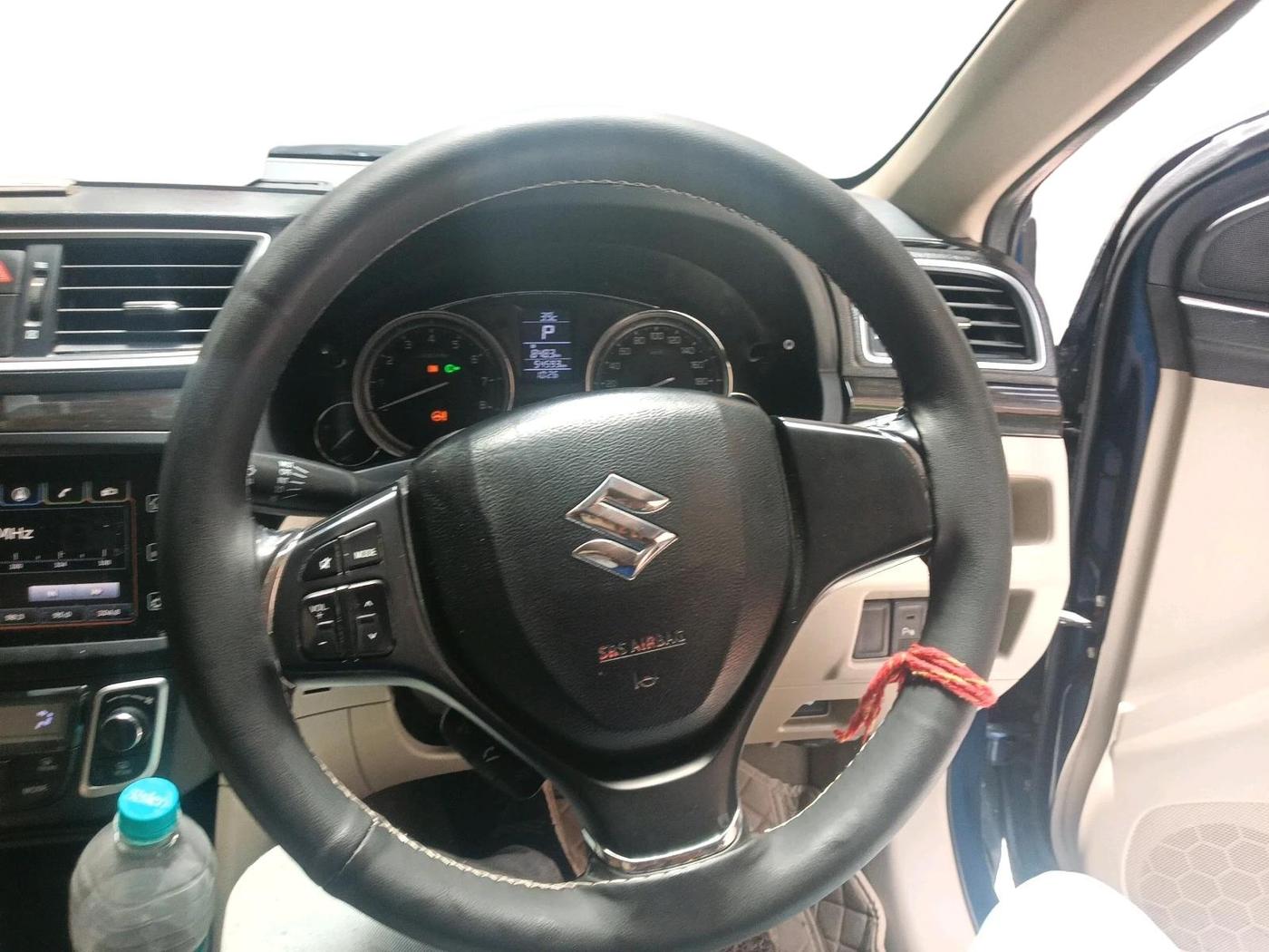 2017 Maruti Ciaz ALPHA  AT 1.4  PETROL, Petrol, Automatic, 55,597 km, interior
