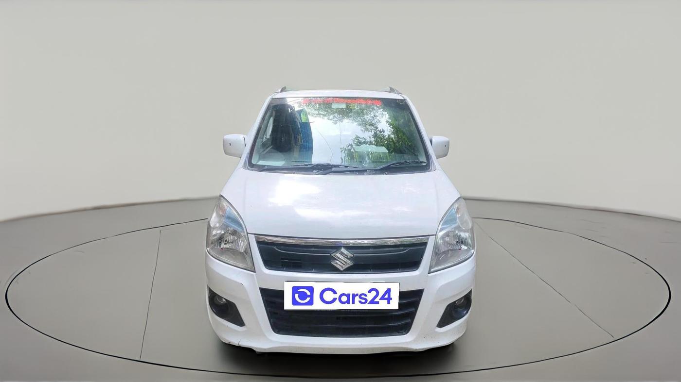 2015 Maruti Wagon R 1.0 VXI, Petrol, Manual, 52,758 km, exterior