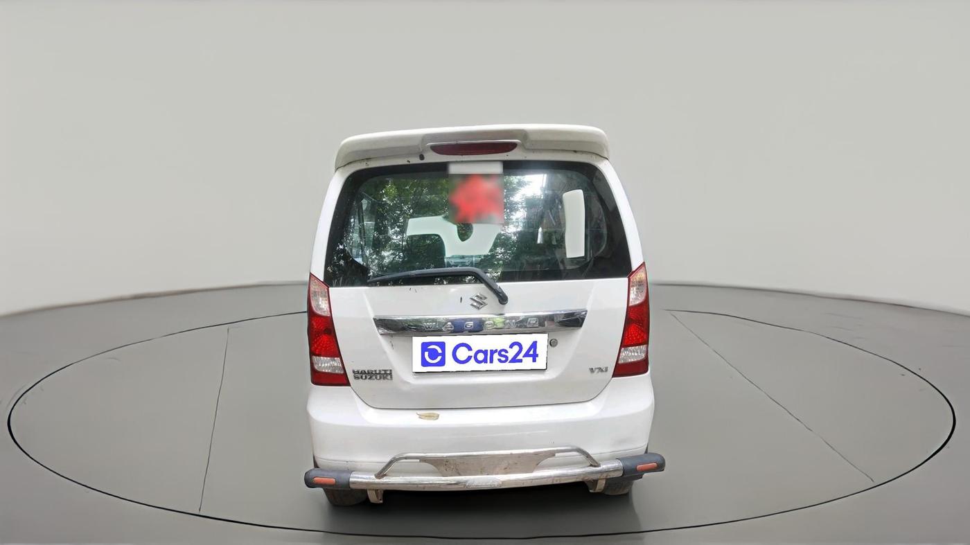 2015 Maruti Wagon R 1.0 VXI, Petrol, Manual, 52,758 km, exterior