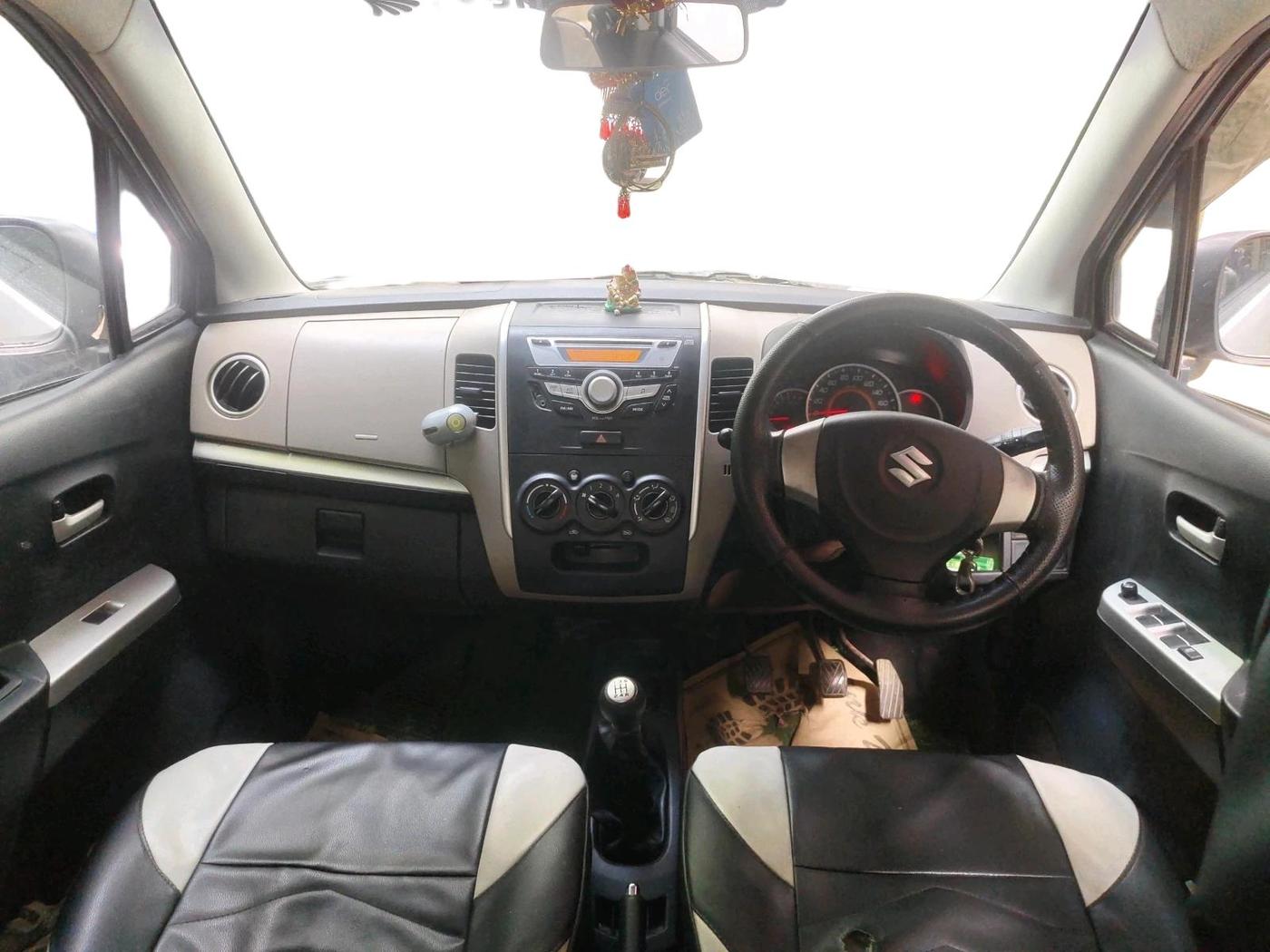2015 Maruti Wagon R 1.0 VXI, Petrol, Manual, 52,758 km, interior