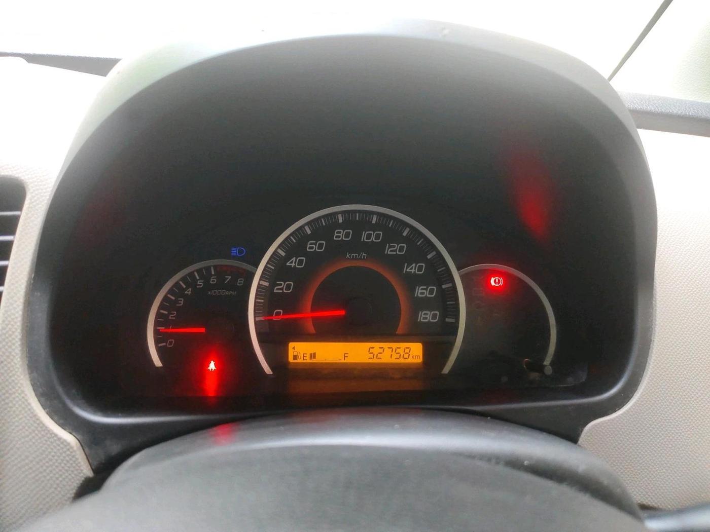 2015 Maruti Wagon R 1.0 VXI, Petrol, Manual, 52,758 km, interior