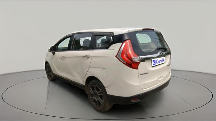 2018 Mahindra MARAZZO M8 7 STR, Diesel, Manual, 64,660 km, exterior