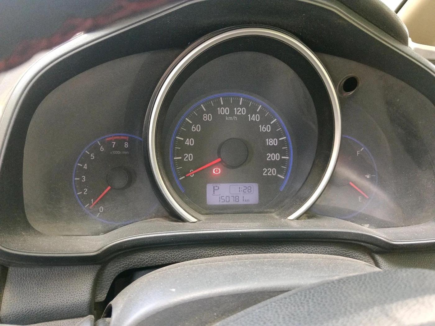2015 Honda Jazz 1.2L I-VTEC S AT, Petrol, Automatic, 1,50,781 km, interior