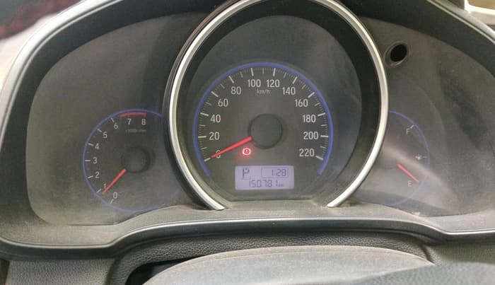 2015 Honda Jazz 1.2L I-VTEC S AT, Petrol, Automatic, 1,50,781 km, interior