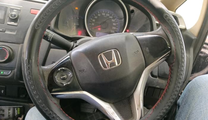 2015 Honda Jazz 1.2L I-VTEC S AT, Petrol, Automatic, 1,50,781 km, interior