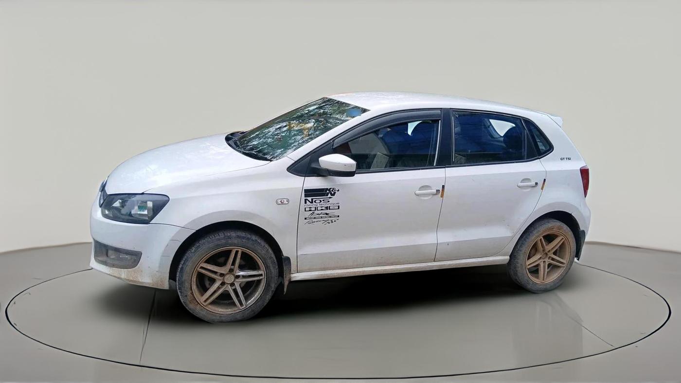 2013 Volkswagen Polo GT TSI AT, Petrol, Automatic, 1,15,466 km, exterior