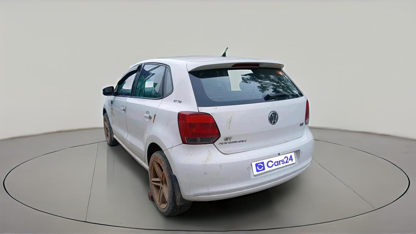 2013 Volkswagen Polo GT TSI AT, Petrol, Automatic, 1,15,466 km, exterior