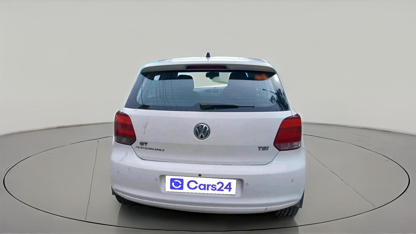 2013 Volkswagen Polo GT TSI AT, Petrol, Automatic, 1,15,466 km, exterior