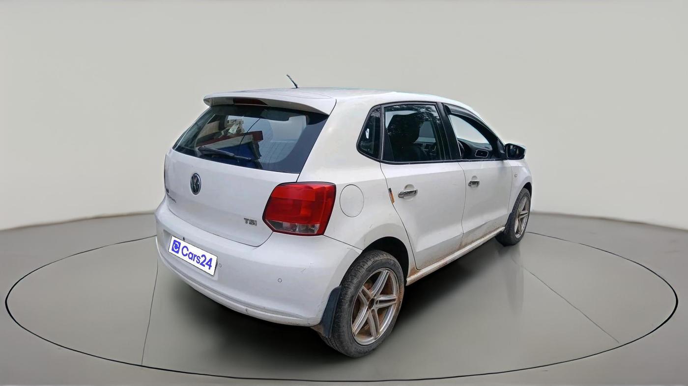 2013 Volkswagen Polo GT TSI AT, Petrol, Automatic, 1,15,466 km, exterior