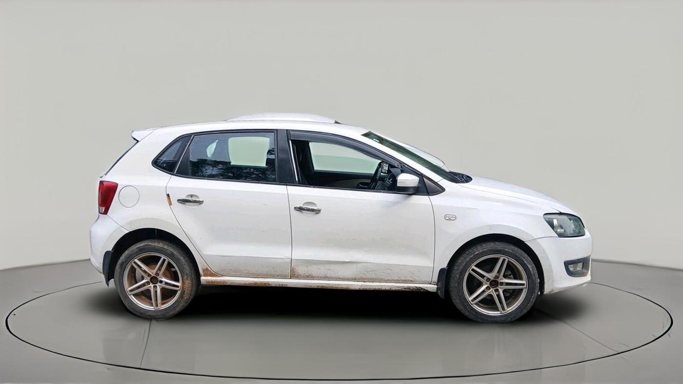 2013 Volkswagen Polo GT TSI AT, Petrol, Automatic, 1,15,466 km, exterior