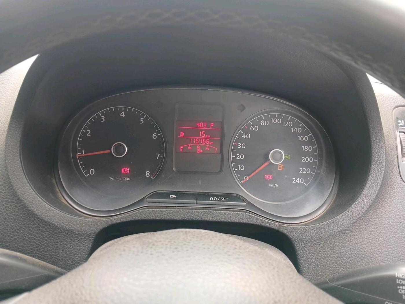 2013 Volkswagen Polo GT TSI AT, Petrol, Automatic, 1,15,466 km, interior