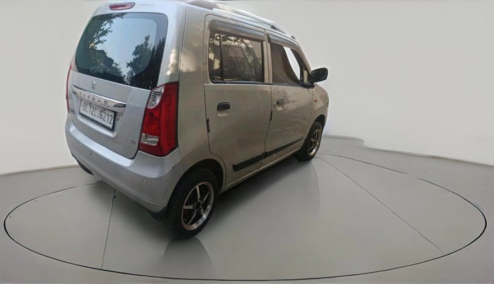 2016 Maruti Wagon R 1.0 LXI, CNG, Manual, 79,989 km, exterior