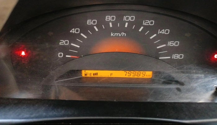 2016 Maruti Wagon R 1.0 LXI, CNG, Manual, 79,989 km, interior