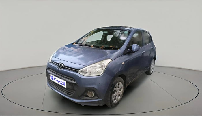 2015 Hyundai Grand i10 MAGNA 1.2 KAPPA VTVT, Petrol, Manual, 1,14,527 km, exterior