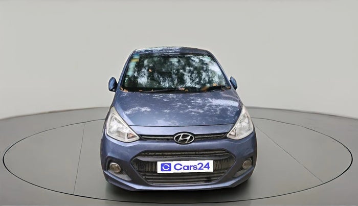 2015 Hyundai Grand i10 MAGNA 1.2 KAPPA VTVT, Petrol, Manual, 1,14,527 km, exterior