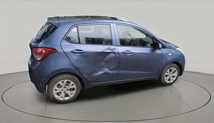 2015 Hyundai Grand i10 MAGNA 1.2 KAPPA VTVT, Petrol, Manual, 1,14,527 km, exterior