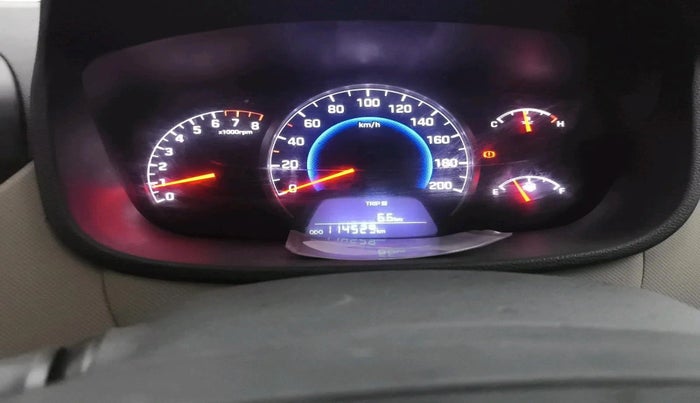 2015 Hyundai Grand i10 MAGNA 1.2 KAPPA VTVT, Petrol, Manual, 1,14,527 km, interior