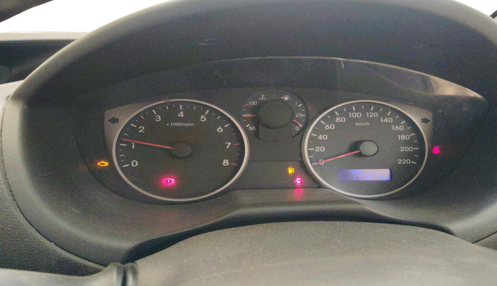 2012 Hyundai i20 SPORTZ 1.2, Petrol, Manual, 1,17,214 km, interior