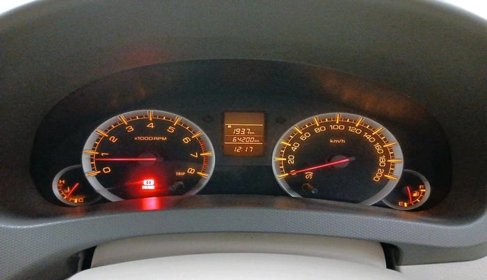 2013 Maruti Ertiga VXI, Petrol, Manual, 64,200 km, interior