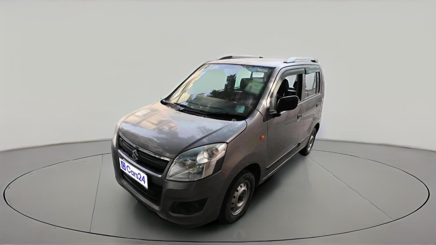 2017 Maruti Wagon R 1.0 LXI CNG, CNG, Manual, 80,865 km, exterior