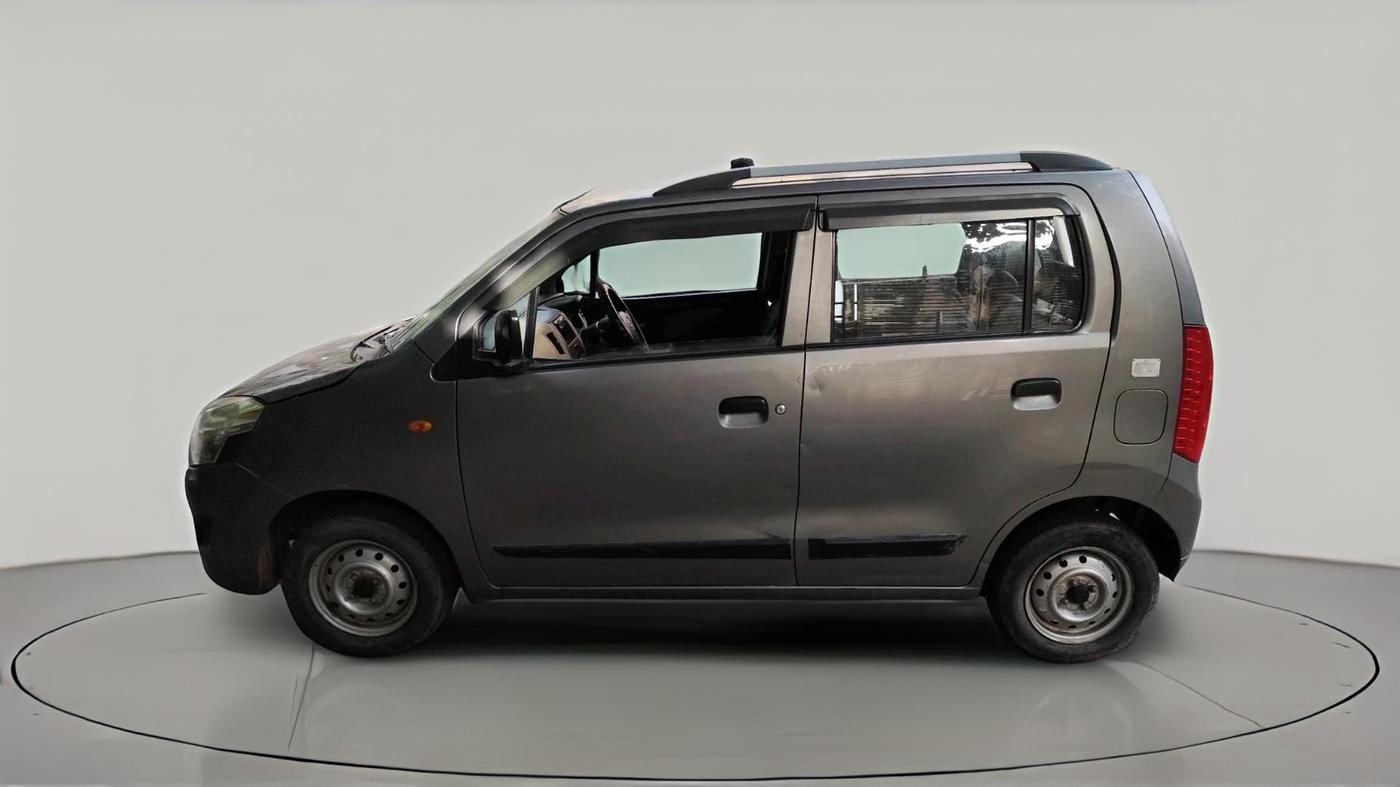 2017 Maruti Wagon R 1.0 LXI CNG, CNG, Manual, 80,865 km, exterior