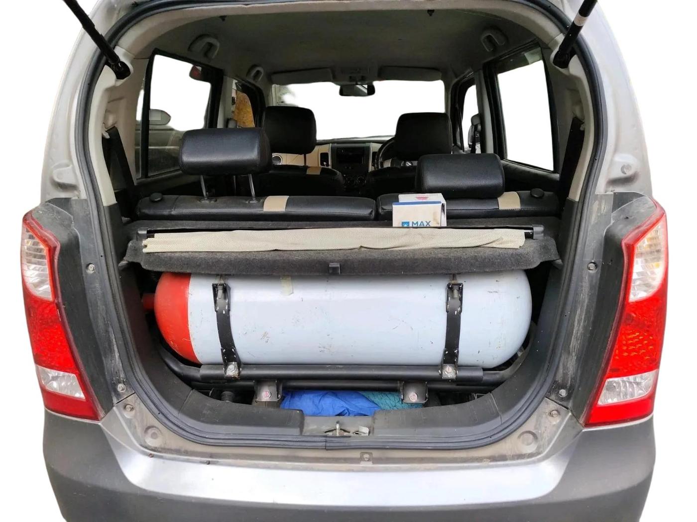 2017 Maruti Wagon R 1.0 LXI CNG, CNG, Manual, 80,865 km, exterior