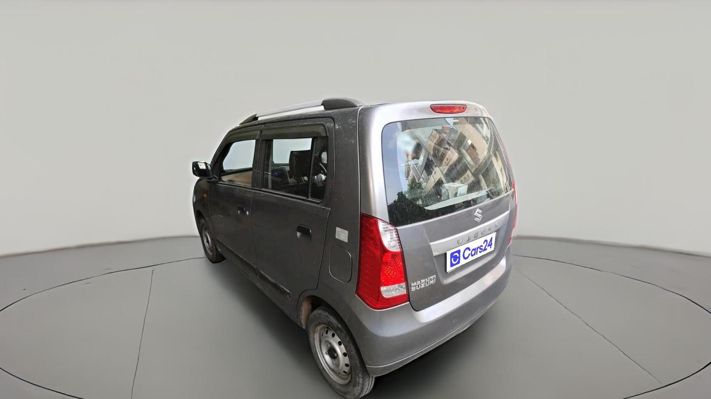 2017 Maruti Wagon R 1.0 LXI CNG, CNG, Manual, 80,865 km, exterior