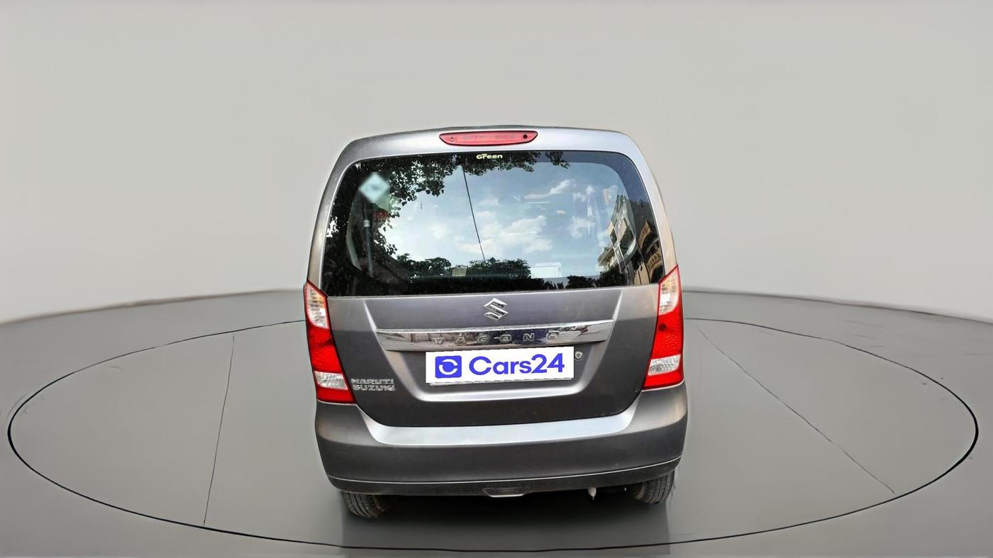 2017 Maruti Wagon R 1.0 LXI CNG, CNG, Manual, 80,865 km, exterior