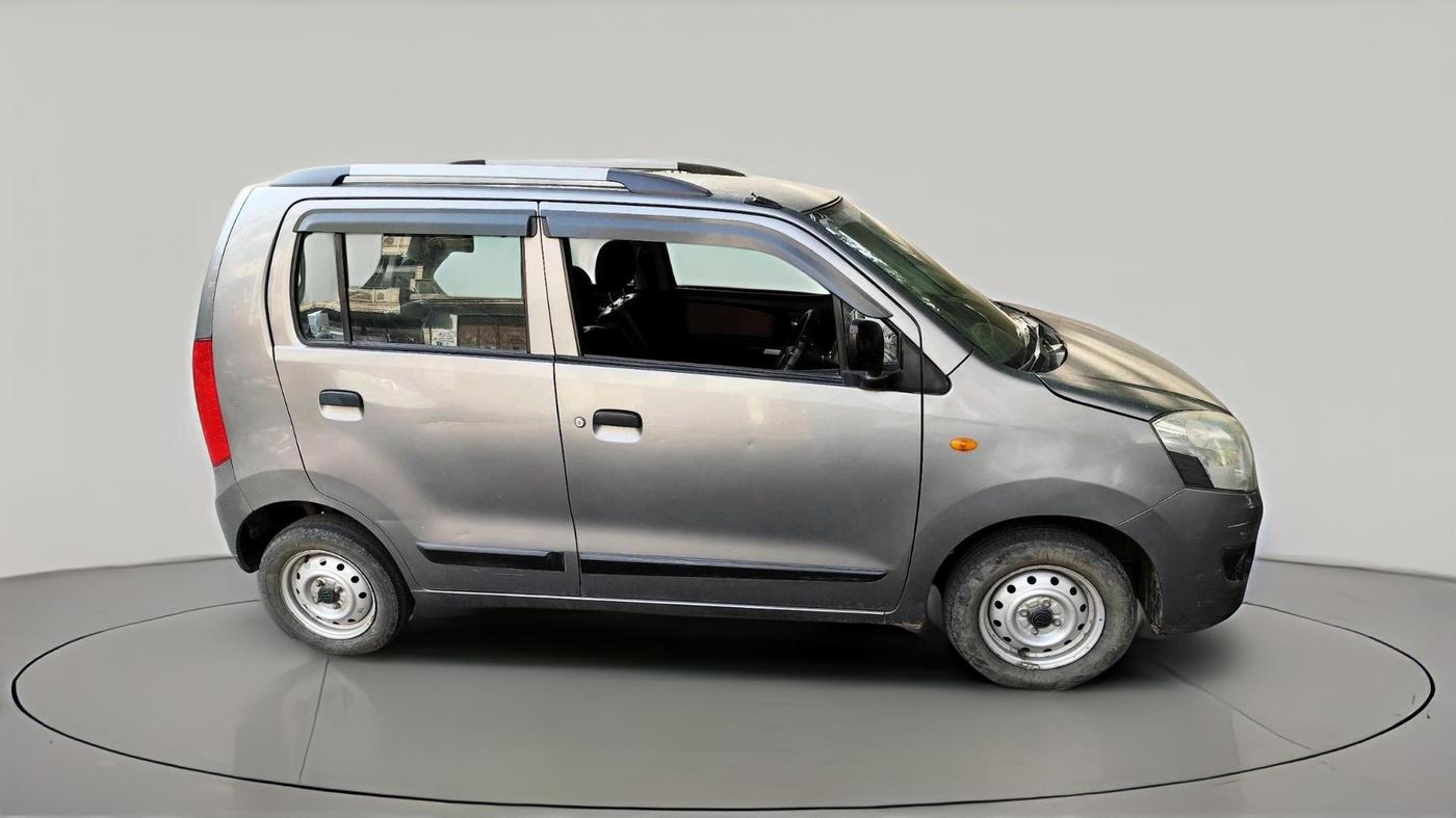 2017 Maruti Wagon R 1.0 LXI CNG, CNG, Manual, 80,865 km, exterior