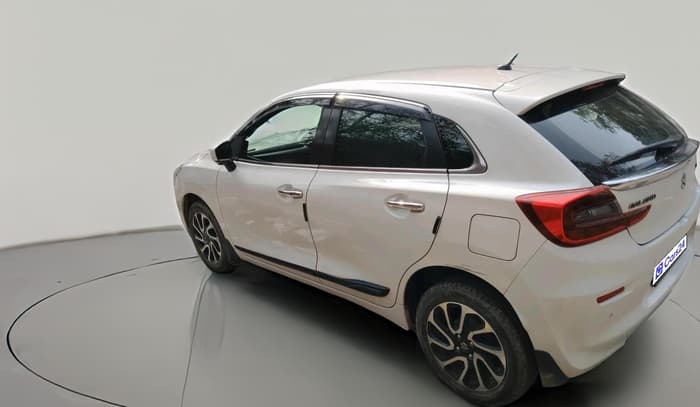 2022 Maruti Baleno ALPHA 1.2 AGS, Petrol, Automatic, 13,893 km, exterior