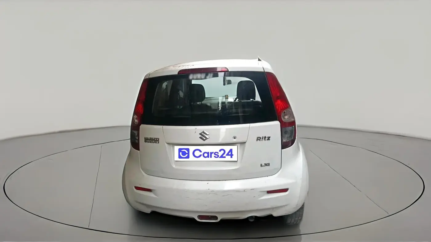 2011 Maruti Ritz LXI, Petrol, Manual, 60,254 km, exterior
