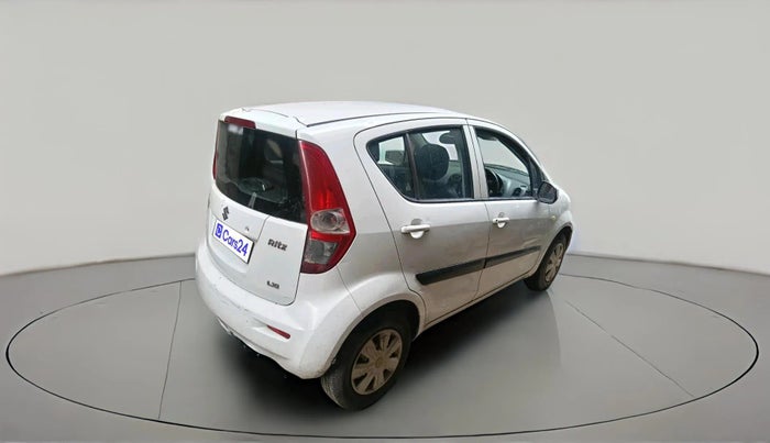 2011 Maruti Ritz LXI, Petrol, Manual, 60,254 km, exterior