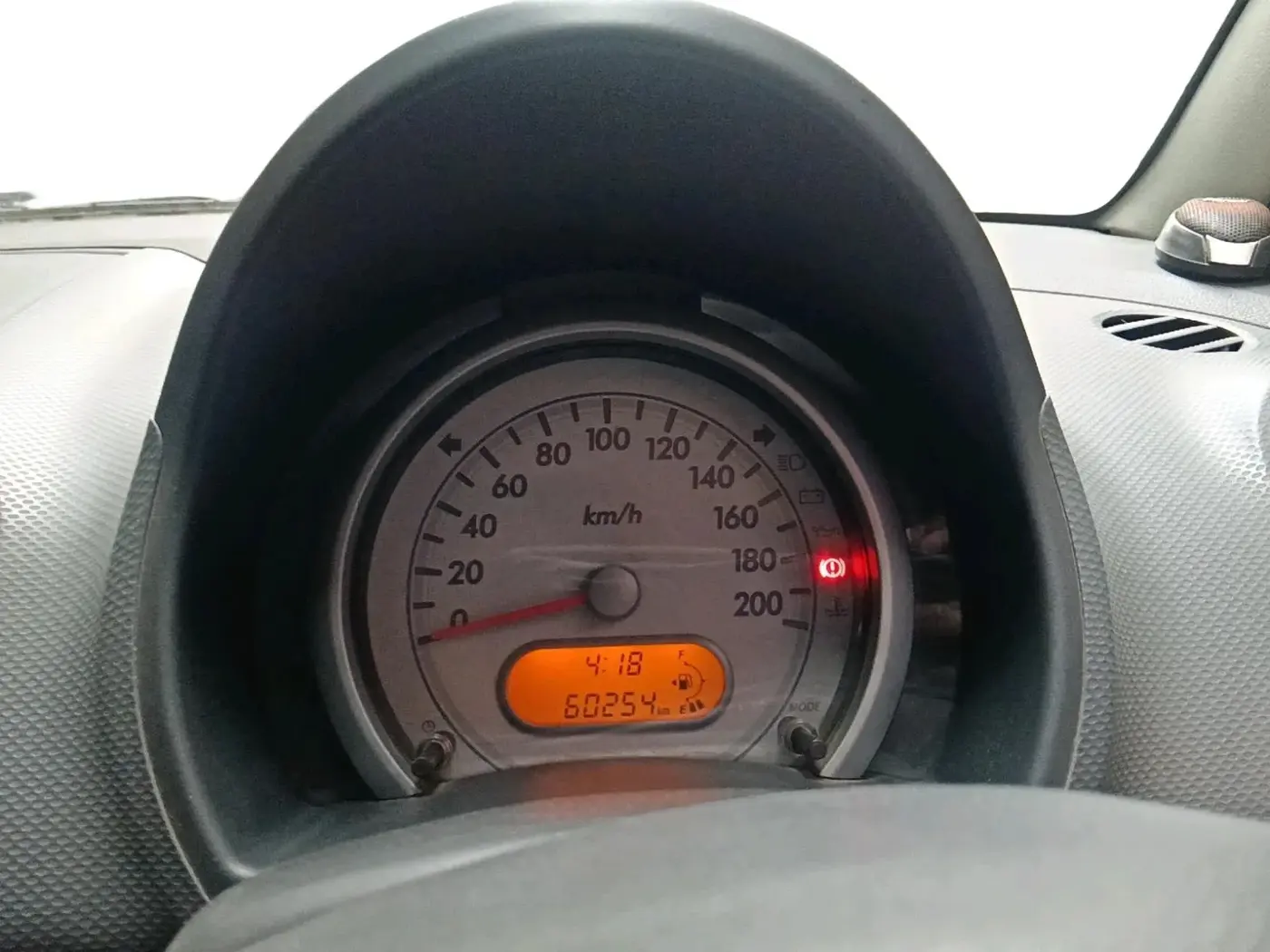 2011 Maruti Ritz LXI, Petrol, Manual, 60,254 km, interior