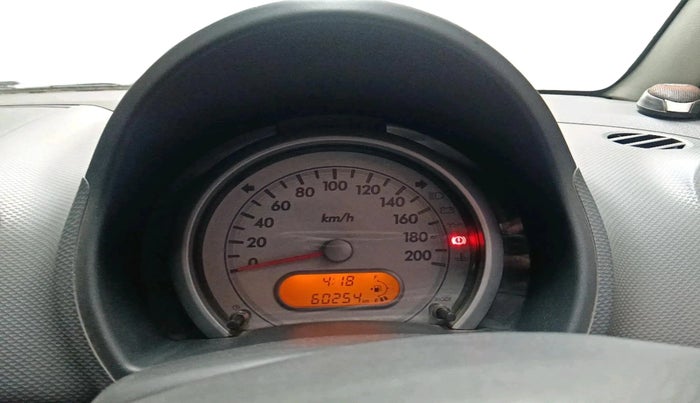 2011 Maruti Ritz LXI, Petrol, Manual, 60,254 km, interior