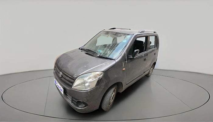2012 Maruti Wagon R 1.0 LXI, Petrol, Manual, 29,436 km, exterior